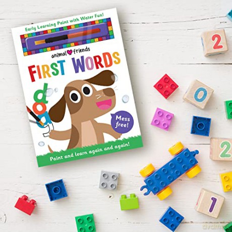 Animal Friends First Words - Georgie Taylor [KSIĄŻKA]
