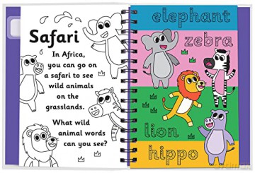 Animal Friends First Words - Georgie Taylor [KSIĄŻKA]