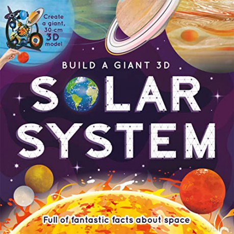 Build A Giant 3d Solar System [KSIĄŻKA]