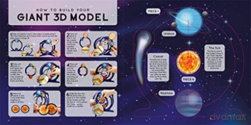 Build A Giant 3d Solar System [KSIĄŻKA]