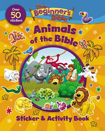 Beginners Bible Beginners Bible Animals - The Beginner's Bible [KSIĄŻKA]