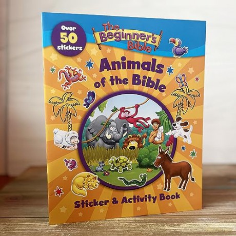 Beginners Bible Beginners Bible Animals - The Beginner's Bible [KSIĄŻKA]