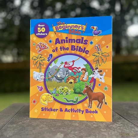 Beginners Bible Beginners Bible Animals - The Beginner's Bible [KSIĄŻKA]