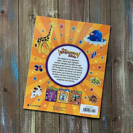 Beginners Bible Beginners Bible Animals - The Beginner's Bible [KSIĄŻKA]