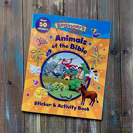Beginners Bible Beginners Bible Animals - The Beginner's Bible [KSIĄŻKA]