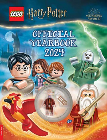 Harry Potter Official Yearbook 2024 - Buster Books [KSIĄŻKA]