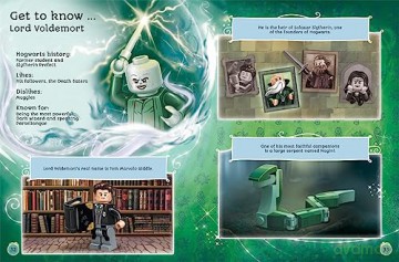 Harry Potter Official Yearbook 2024 - Buster Books [KSIĄŻKA]