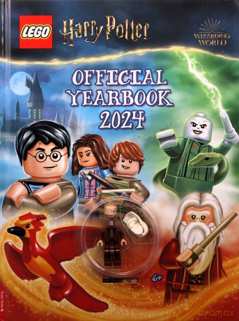 Harry Potter Official Yearbook 2024 - Buster Books [KSIĄŻKA]