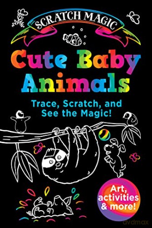 Cute Baby Animals Activity Book - Susan Buescher [KSIĄŻKA]