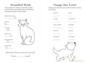 Cute Baby Animals Activity Book - Susan Buescher [KSIĄŻKA]