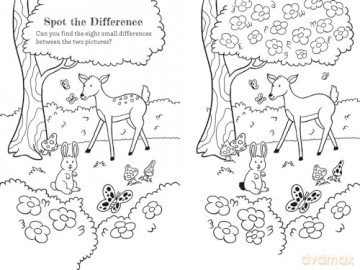 Cute Baby Animals Activity Book - Susan Buescher [KSIĄŻKA]