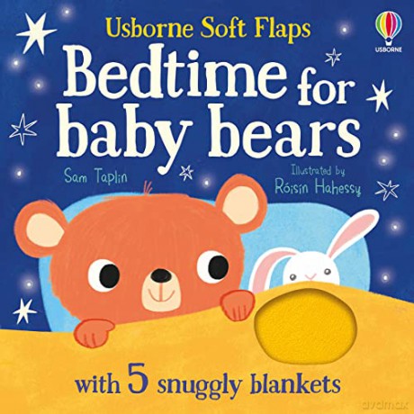 Bedtime For Baby Bears - Sam Taplin [KSIĄŻKA]