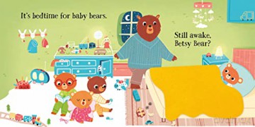 Bedtime For Baby Bears - Sam Taplin [KSIĄŻKA]