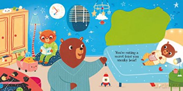 Bedtime For Baby Bears - Sam Taplin [KSIĄŻKA]