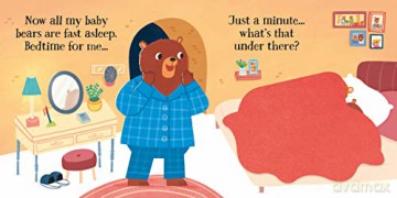 Bedtime For Baby Bears - Sam Taplin [KSIĄŻKA]