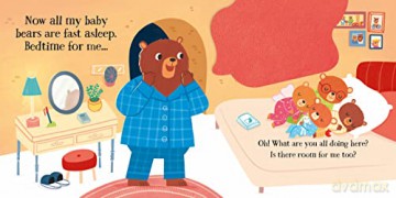 Bedtime For Baby Bears - Sam Taplin [KSIĄŻKA]