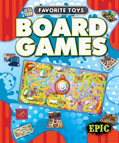 Board Games - Paige Polinsky [KSIĄŻKA]