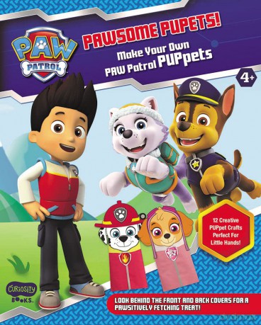All Paws On Deck Make Yr Own Paw Puppets - Curiosity Books [KSIĄŻKA]