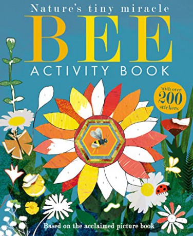 Bee Activity Book - Beth Hamilton [KSIĄŻKA]