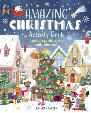 Amazing Christmas Activity Book - Violet Peto [KSIĄŻKA]