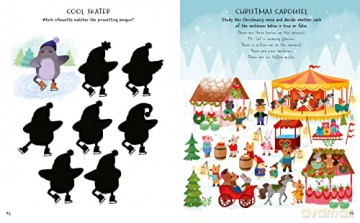 Amazing Christmas Activity Book - Violet Peto [KSIĄŻKA]