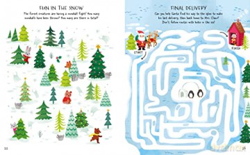 Amazing Christmas Activity Book - Violet Peto [KSIĄŻKA]