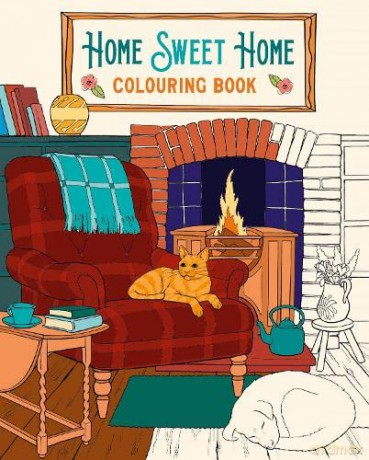 Home Sweet Home Colouring Book - Tansy Willow [KSIĄŻKA]
