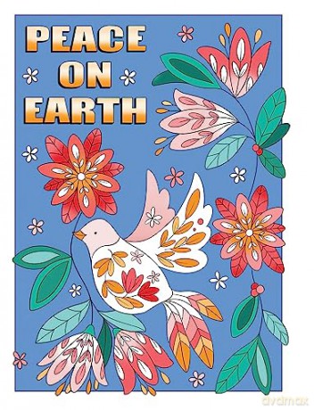Christmas Cheer Coloring Book - Jo Taylor [KSIĄŻKA]