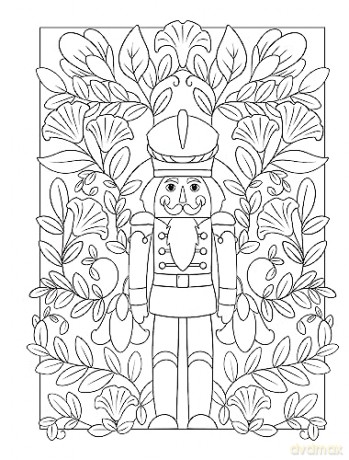 Christmas Cheer Coloring Book - Jo Taylor [KSIĄŻKA]