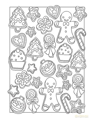 Christmas Cheer Coloring Book - Jo Taylor [KSIĄŻKA]