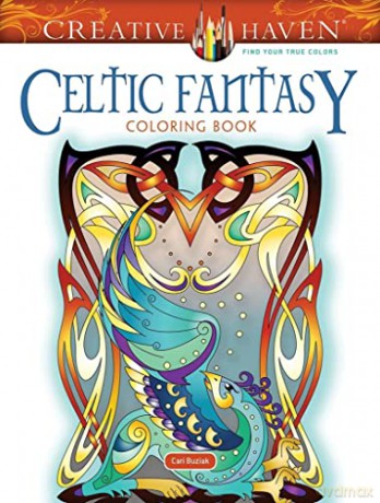 Creative Haven Celtic Fantasy Col - Pearce M [KSIĄŻKA]