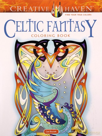Creative Haven Celtic Fantasy Col - Pearce M [KSIĄŻKA]