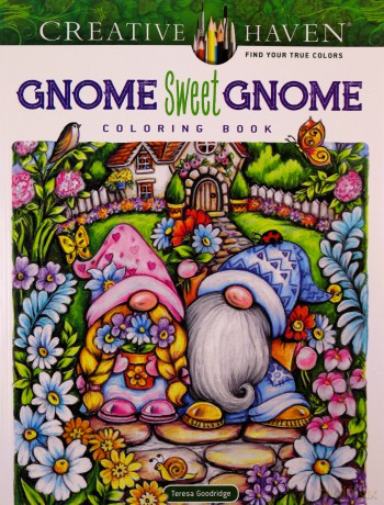 Gnome Sweet Gnome Coloring Book - Teresa Goodridge [KSIĄŻKA]