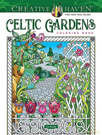 Celtic Gardens - Cari Buziak [KSIĄŻKA]