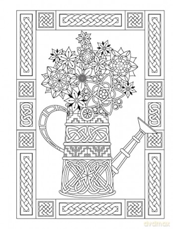 Celtic Gardens - Cari Buziak [KSIĄŻKA]