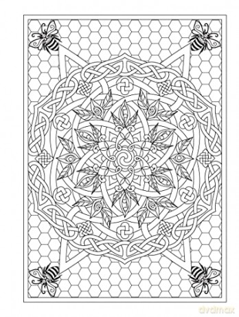Celtic Gardens - Cari Buziak [KSIĄŻKA]