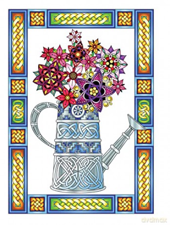 Celtic Gardens - Cari Buziak [KSIĄŻKA]