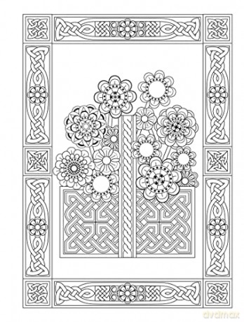 Celtic Gardens - Cari Buziak [KSIĄŻKA]