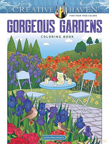 Gorgeous Gardens - Jessic Mazurkiewicz [KSIĄŻKA]