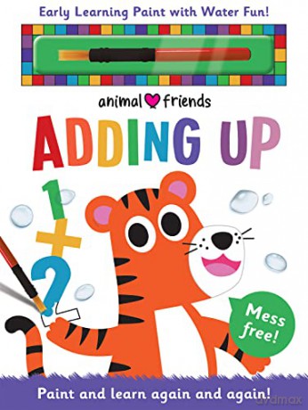 Animal Friends Adding Up - Georgie Taylor [KSIĄŻKA]
