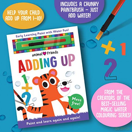 Animal Friends Adding Up - Georgie Taylor [KSIĄŻKA]