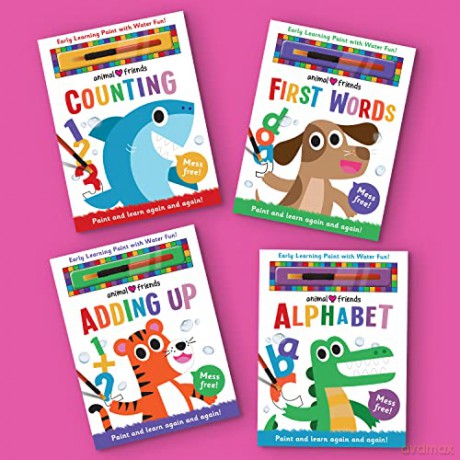 Animal Friends Adding Up - Georgie Taylor [KSIĄŻKA]