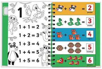 Animal Friends Adding Up - Georgie Taylor [KSIĄŻKA]