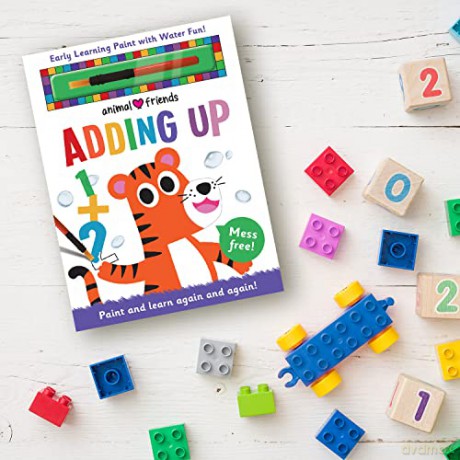 Animal Friends Adding Up - Georgie Taylor [KSIĄŻKA]