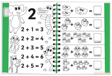 Animal Friends Adding Up - Georgie Taylor [KSIĄŻKA]