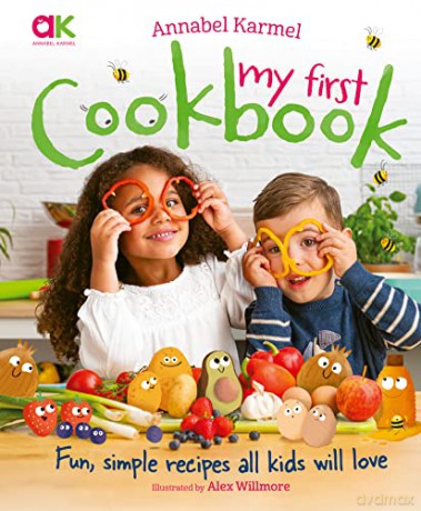 Annabel Karmels My First Cookbook - Annabel Karmel [KSIĄŻKA]
