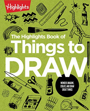 Hl Book Of Things To Draw - Highlights [KSIĄŻKA]