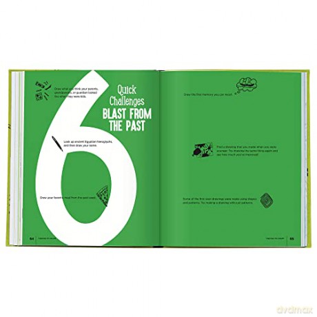 Hl Book Of Things To Draw - Highlights [KSIĄŻKA]
