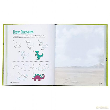 Hl Book Of Things To Draw - Highlights [KSIĄŻKA]