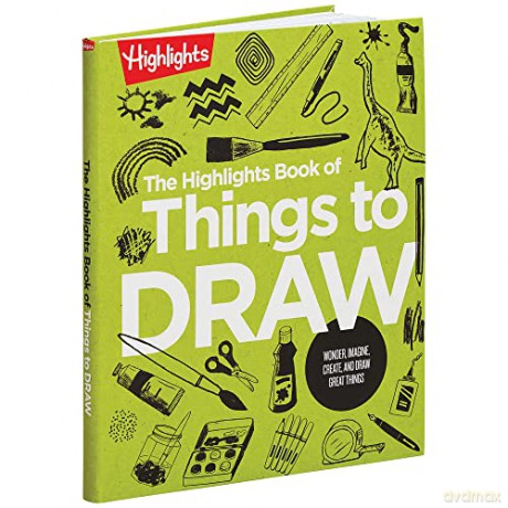 Hl Book Of Things To Draw - Highlights [KSIĄŻKA]